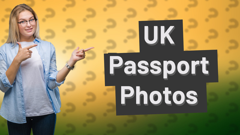 UK Passport Photos