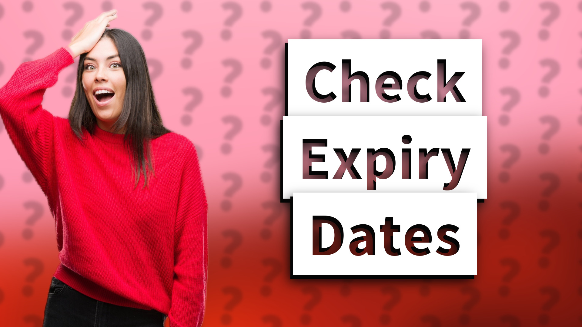 Check Expiry Dates