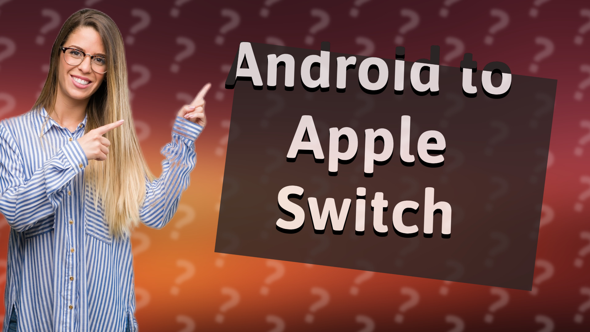 Android to Apple Switch
