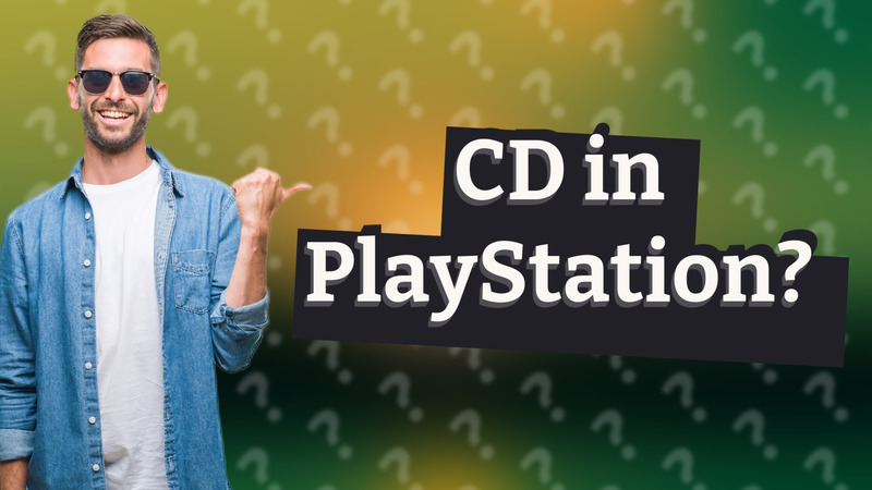 CD in PlayStation?