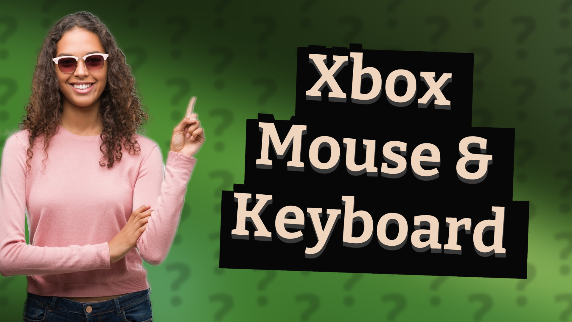 Xbox Mouse & Keyboard