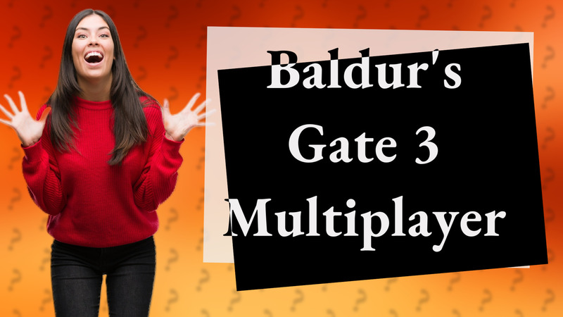 Baldur's Gate 3 Multiplayer