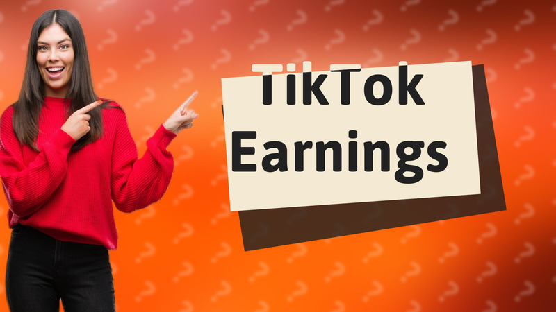 TikTok Earnings