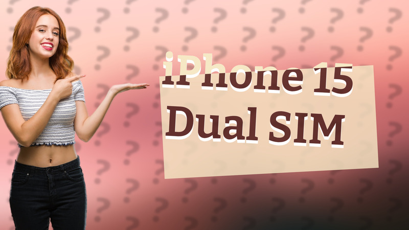 iPhone 15 Dual SIM