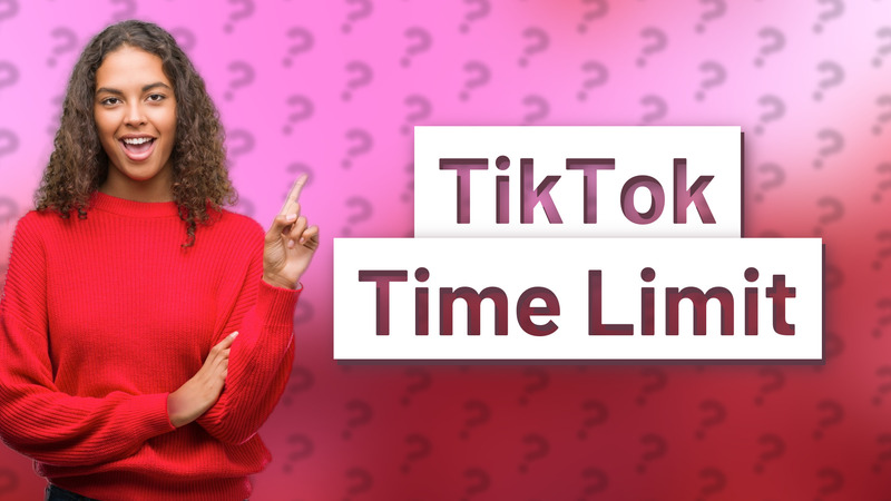 TikTok Time Limit