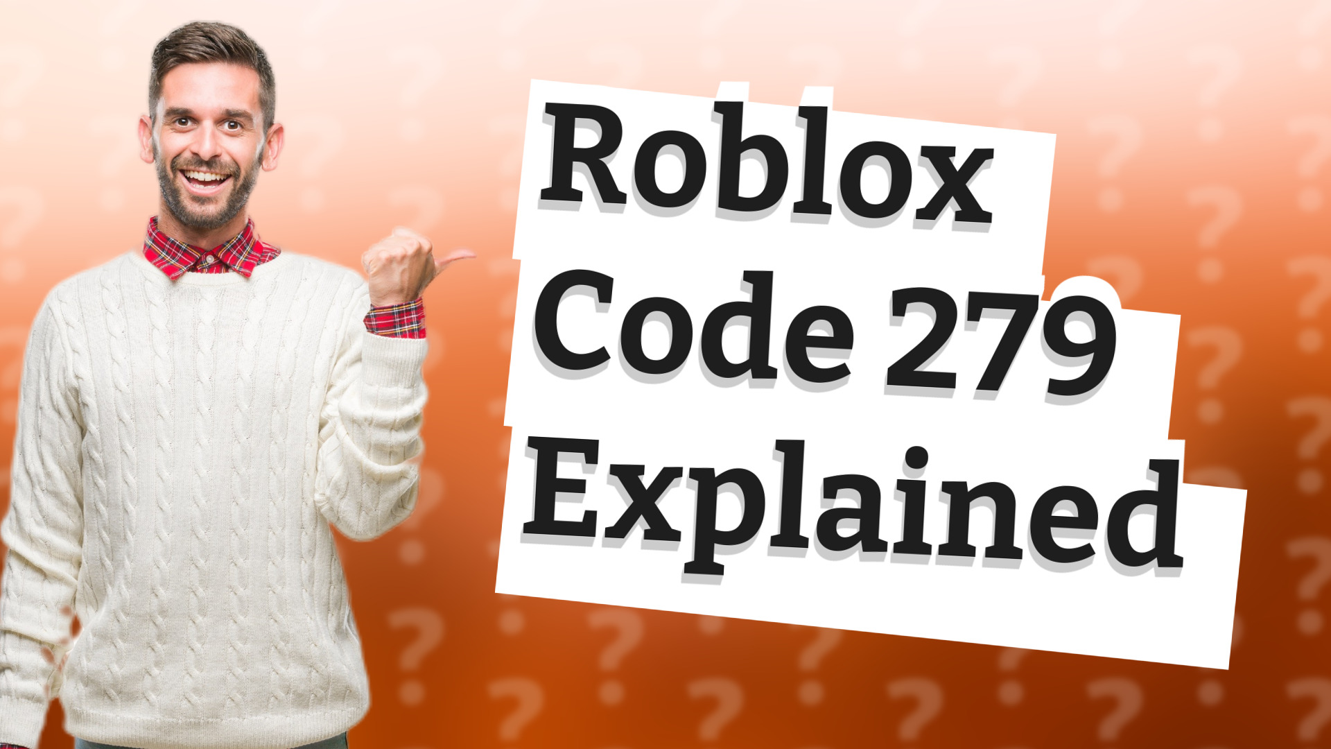 Roblox Code 279 Explained