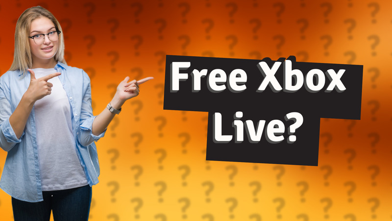 Free Xbox Live?