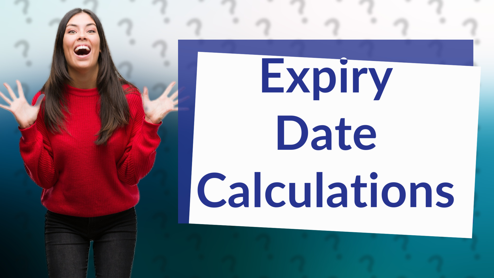 Expiry Date Calculations