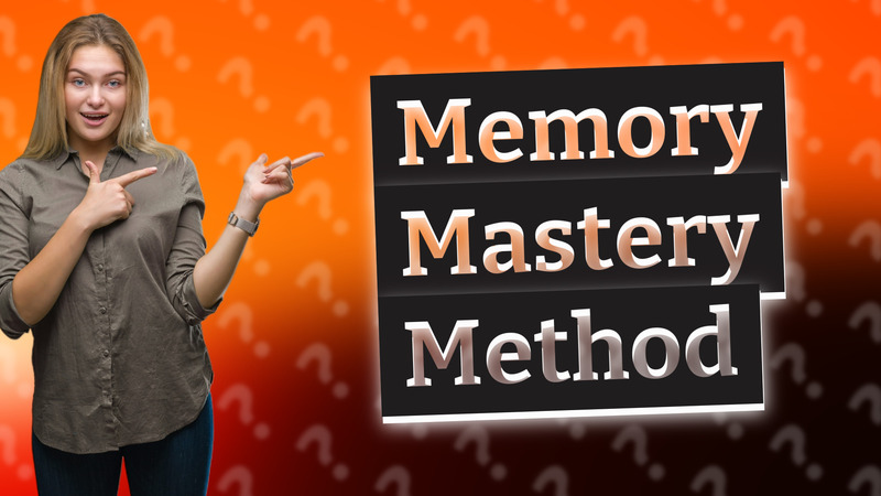Memory Mastery Method