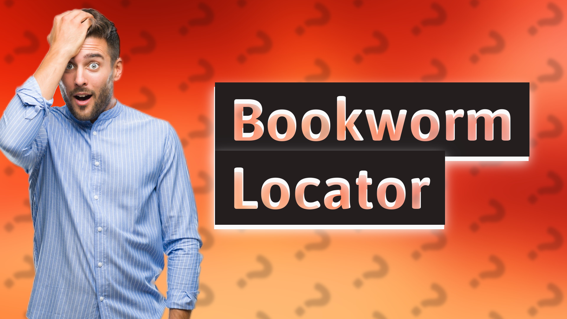 Bookworm Locator