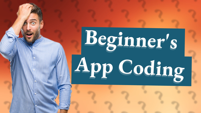 Beginner's App Coding