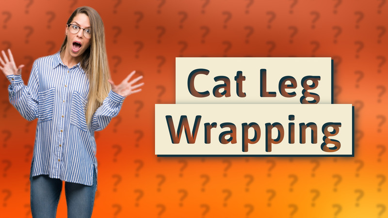 Cat Leg Wrapping
