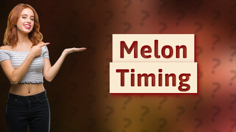 Melon Timing