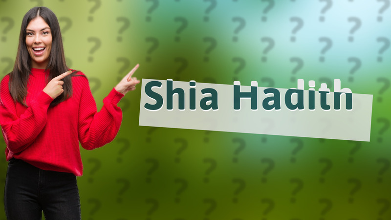 Shia Hadith
