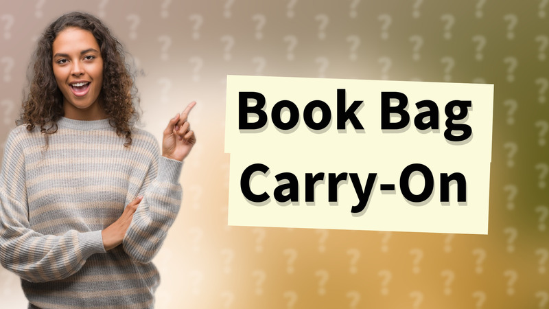 Book Bag Carry-On