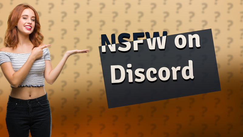 NSFW on Discord