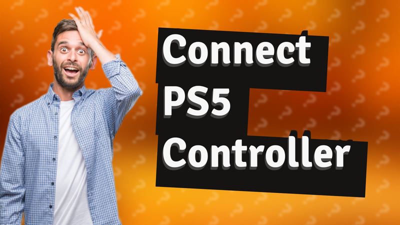 Connect PS5 Controller