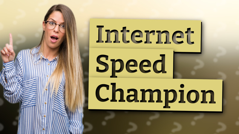 Internet Speed Champion