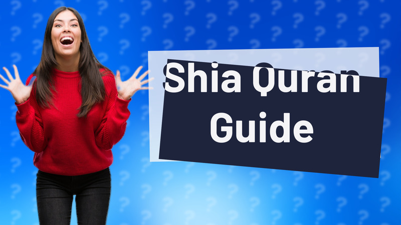 Shia Quran Guide