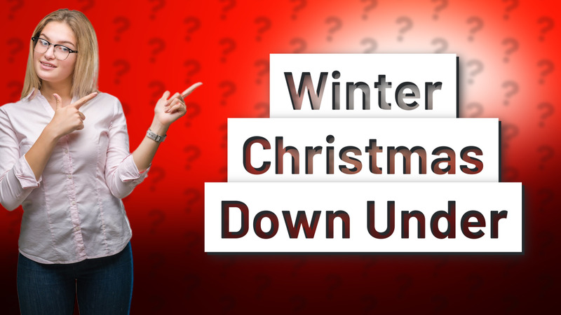 Winter Christmas Down Under