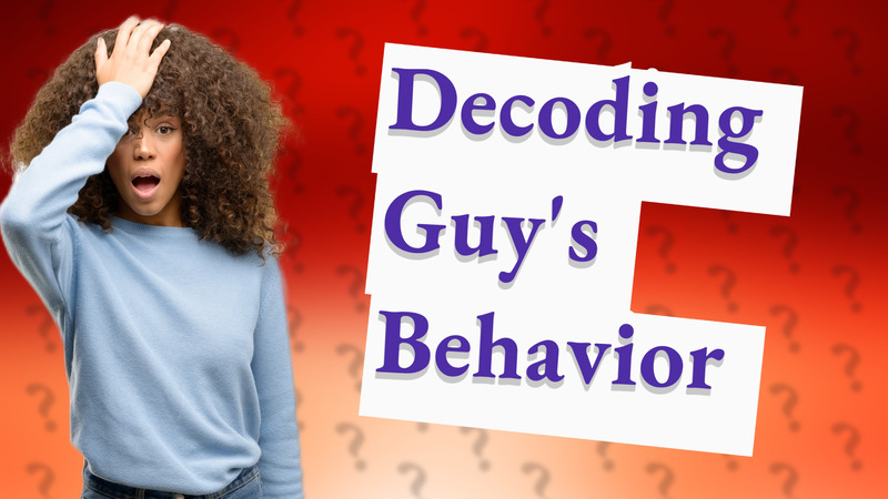 Decoding Guy's Behavior