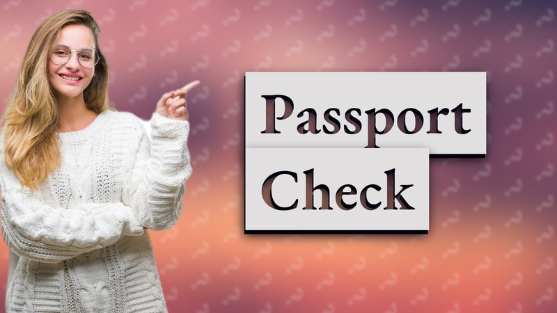 Passport Check
