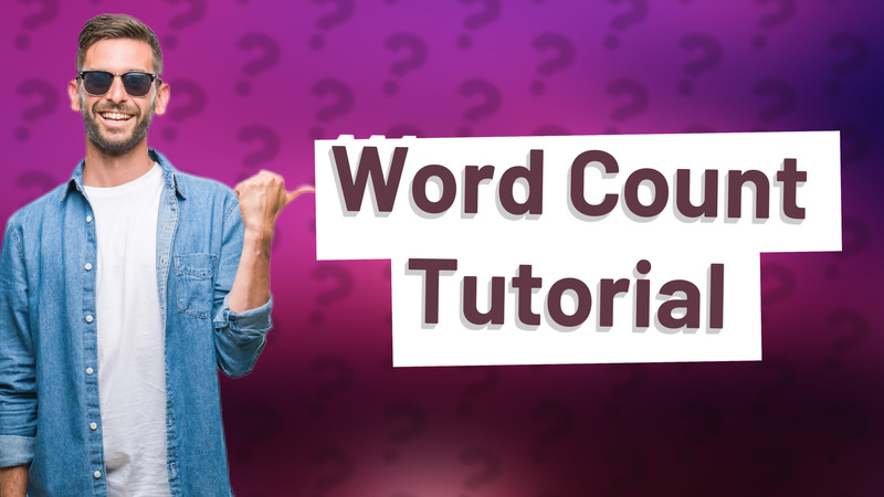 Word Count Tutorial