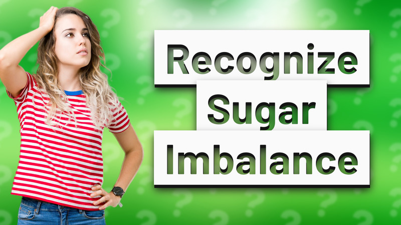Recognize Sugar Imbalance