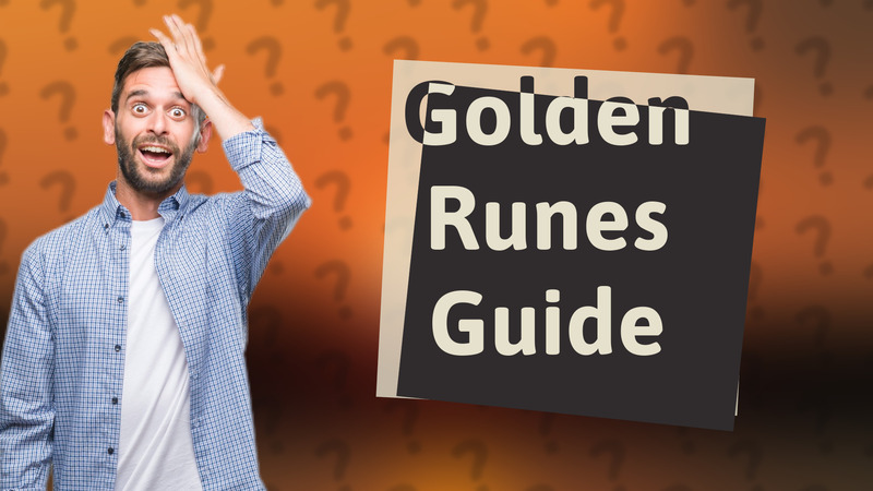 Golden Runes Guide