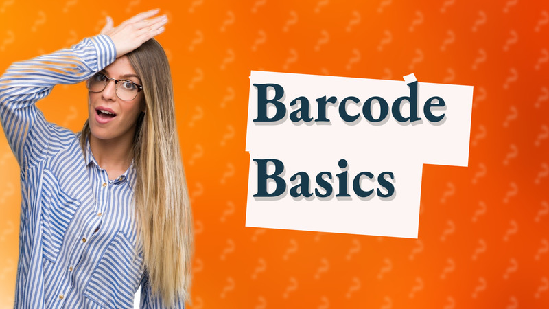 Barcode Basics