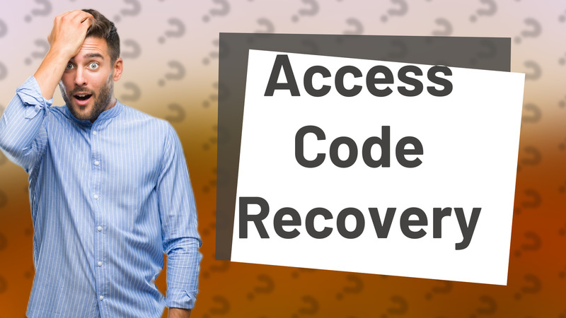 Access Code Recovery