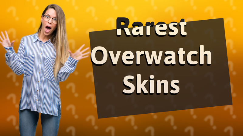 Rarest Overwatch Skins