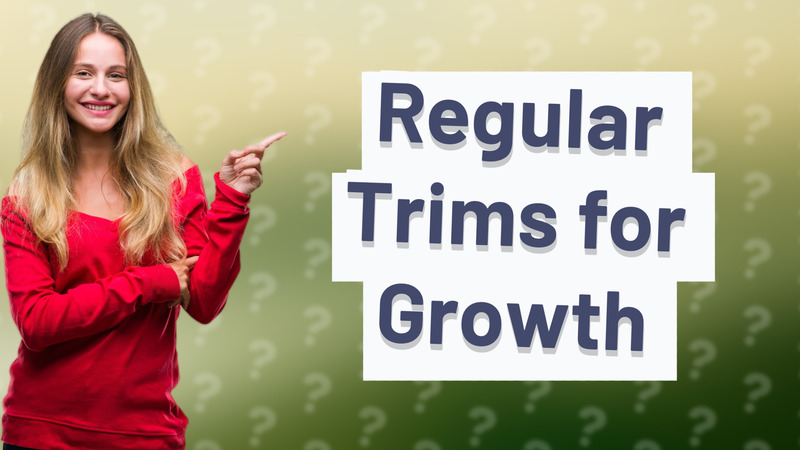 Regular Trims for Growth