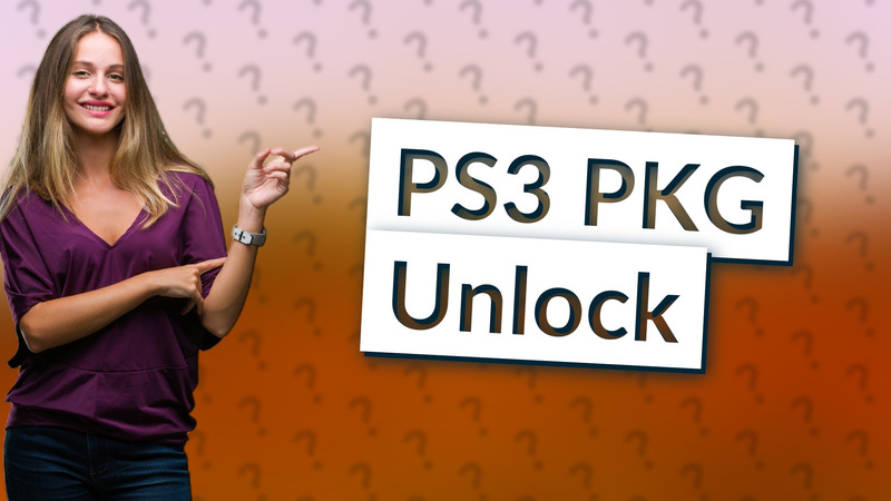 PS3 PKG Unlock