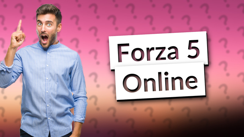 Forza 5 Online