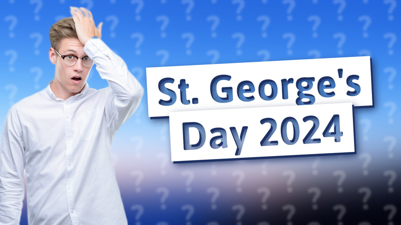 St. George's Day 2024