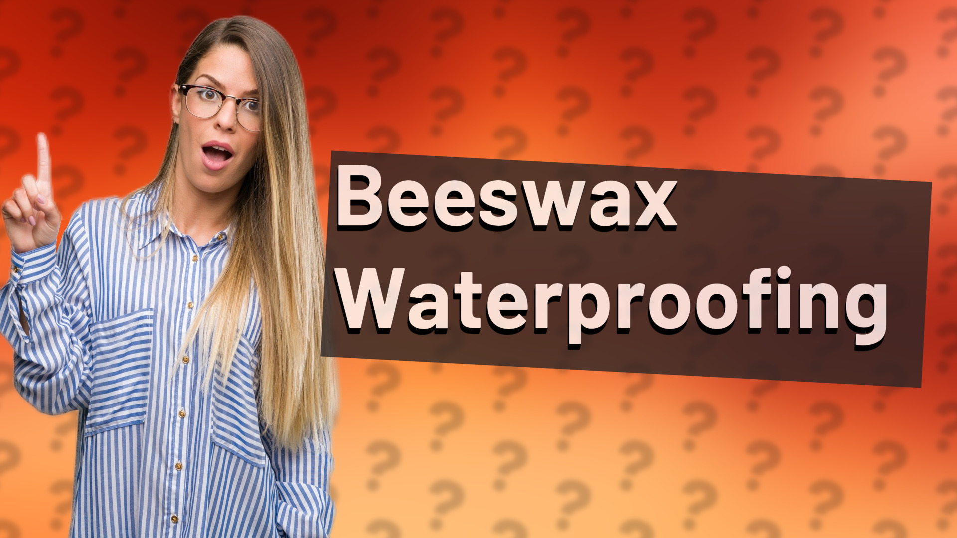 Beeswax Waterproofing
