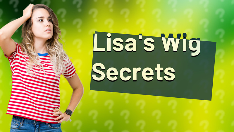 Lisa's Wig Secrets