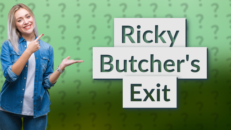 Ricky Butcher's Exit