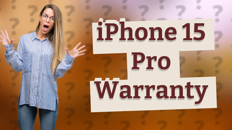 iPhone 15 Pro Warranty