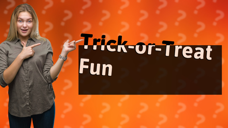Trick-or-Treat Fun