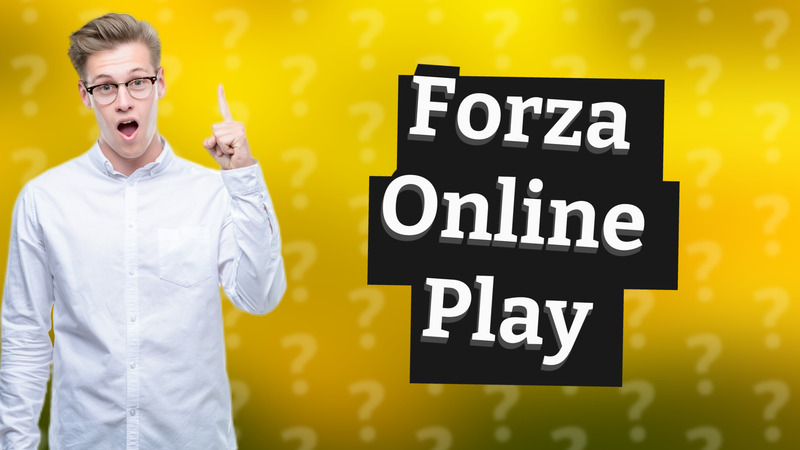 Forza Online Play