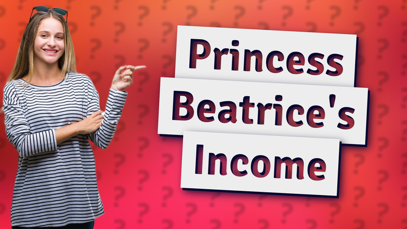 Princess Beatrice's Income