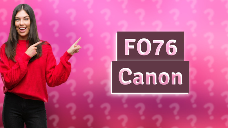 FO76 Canon