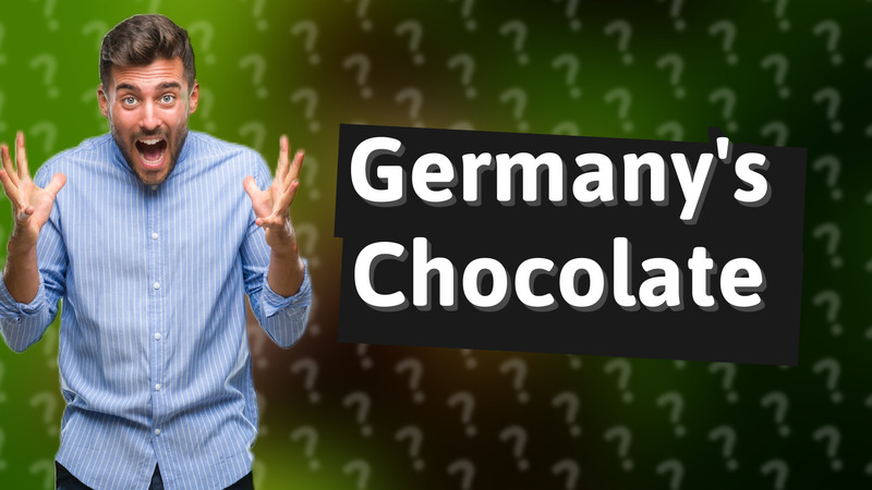 Germany's Chocolate