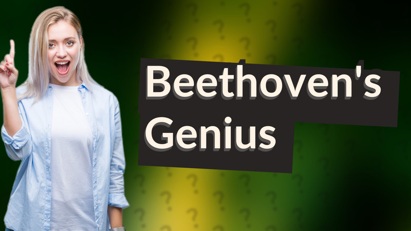 Beethoven's Genius