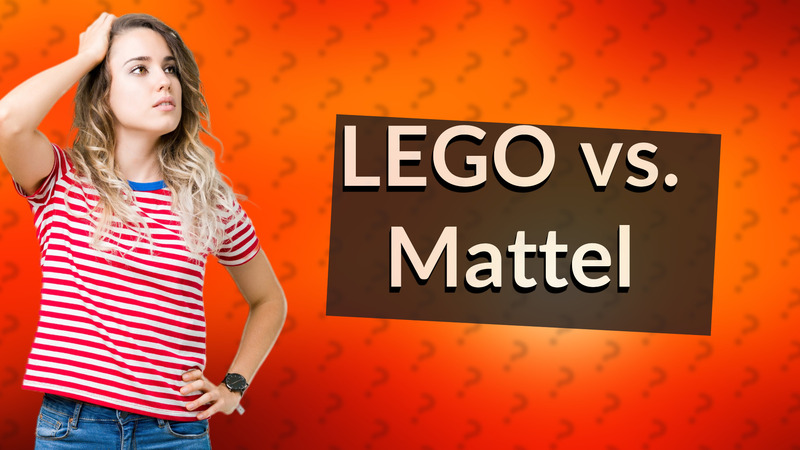 LEGO vs. Mattel