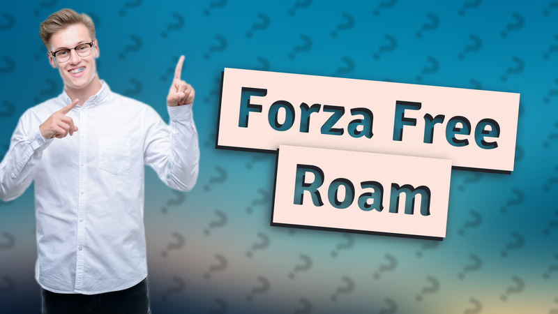 Forza Free Roam
