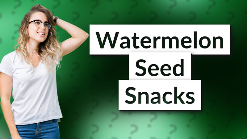 Watermelon Seed Snacks