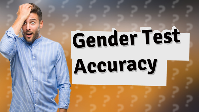 Gender Test Accuracy